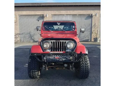 1983 Jeep CJ7