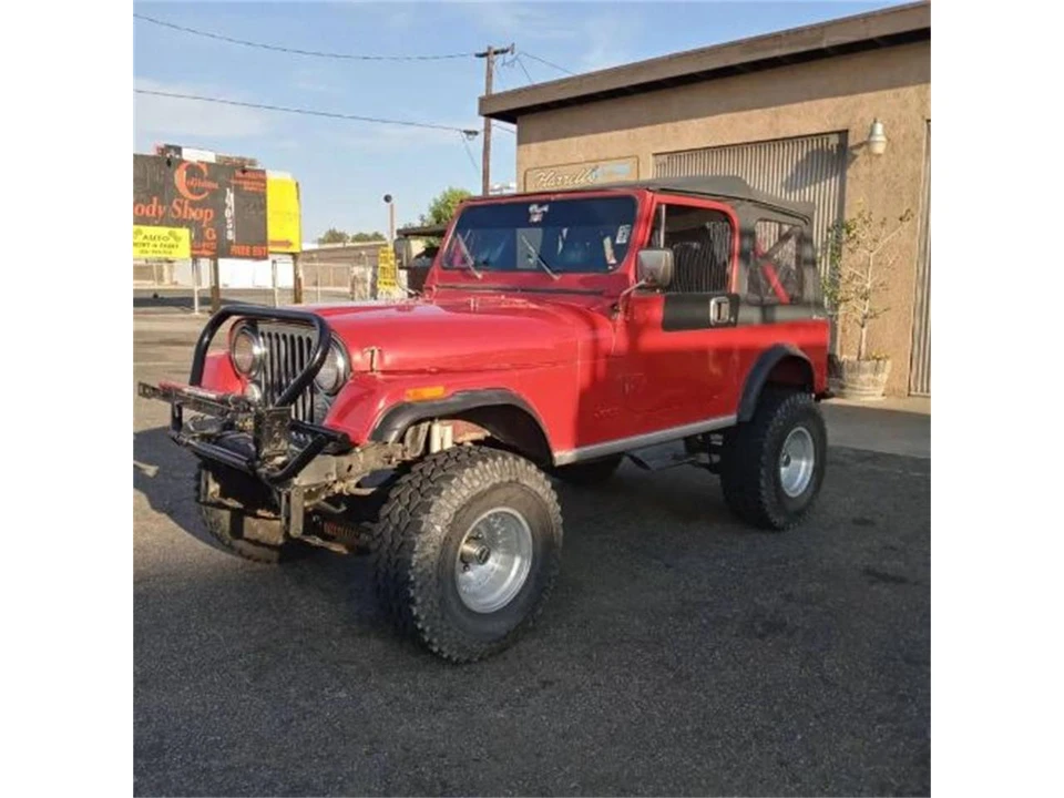 1983 Jeep CJ7 - Image 10 of 11