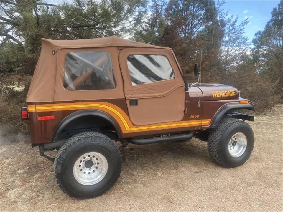 1983 Jeep CJ7 - Image 7 of 24