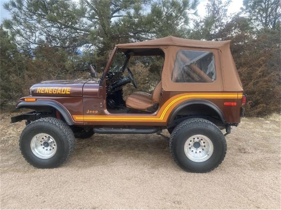1983 Jeep CJ7 - Image 3 of 24