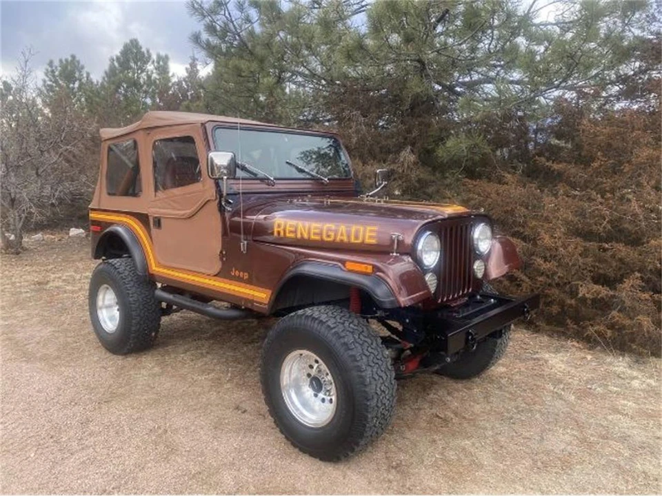 1983 Jeep CJ7 - Image 21 of 24