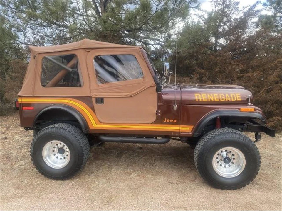 1983 Jeep CJ7 - Image 5 of 24