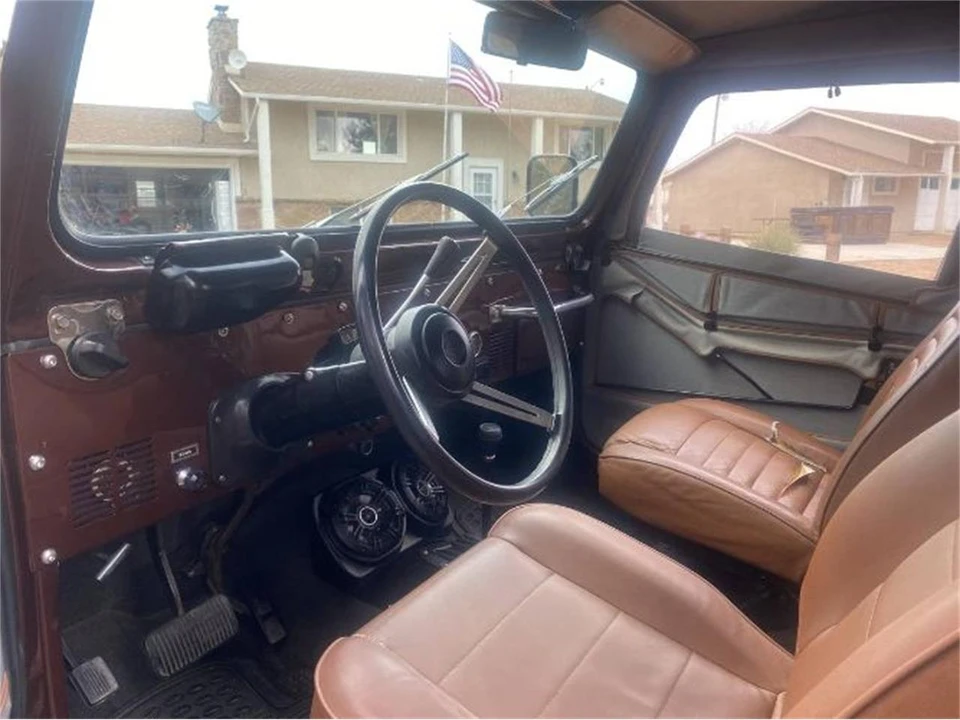 1983 Jeep CJ7 - Image 6 of 24