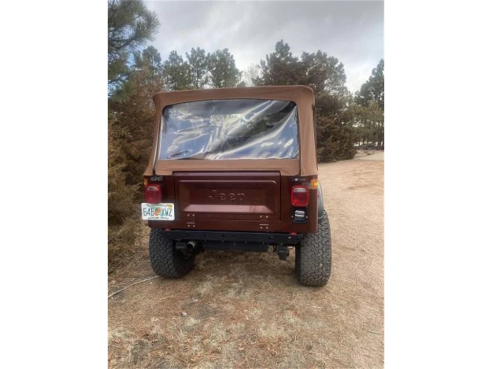 1983 Jeep CJ7 - Image 8 of 24