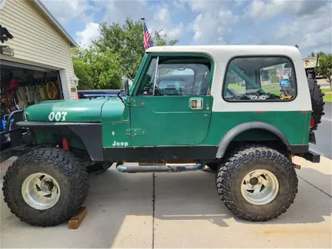 1983 Jeep CJ7