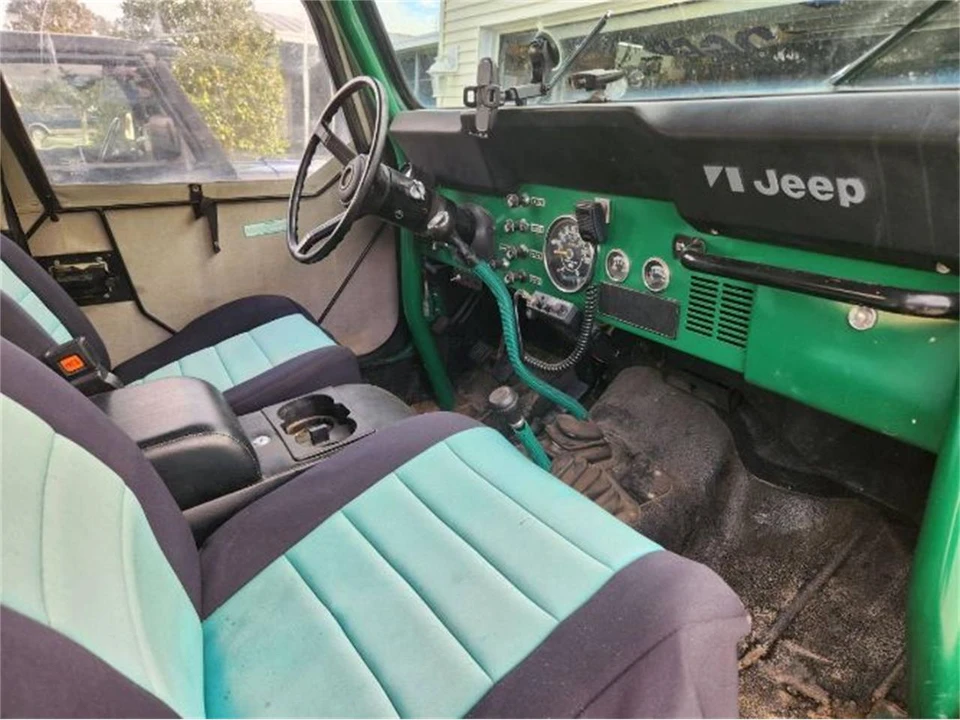 1983 Jeep CJ7 - Image 2 of 18