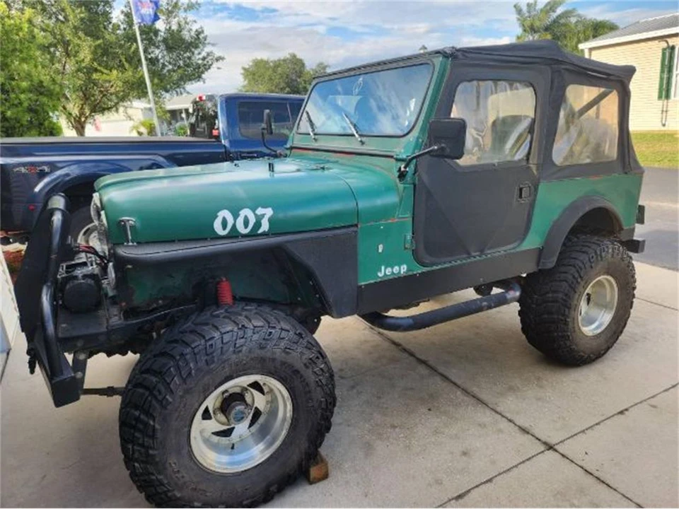 1983 Jeep CJ7 - Image 5 of 18