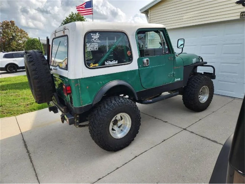 1983 Jeep CJ7 - Image 9 of 18