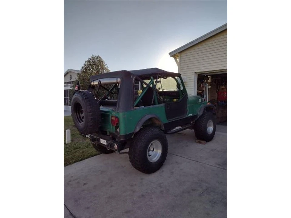 1983 Jeep CJ7 - Image 6 of 18