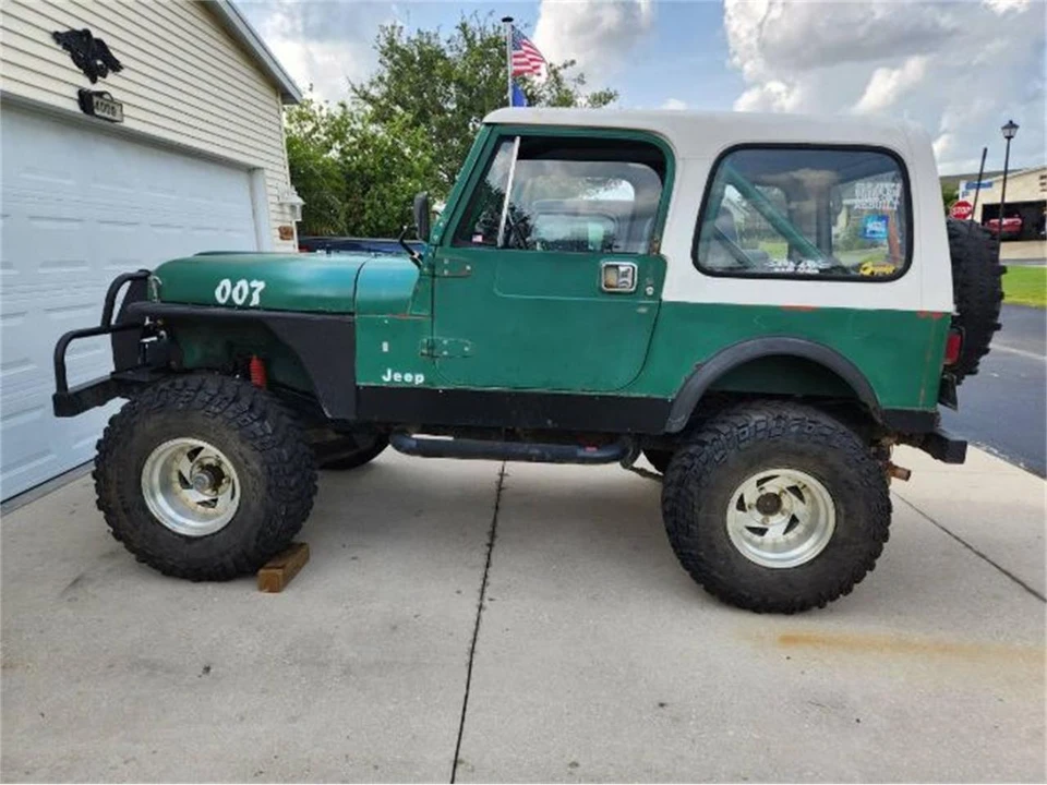 1983 Jeep CJ7 - Image 4 of 18