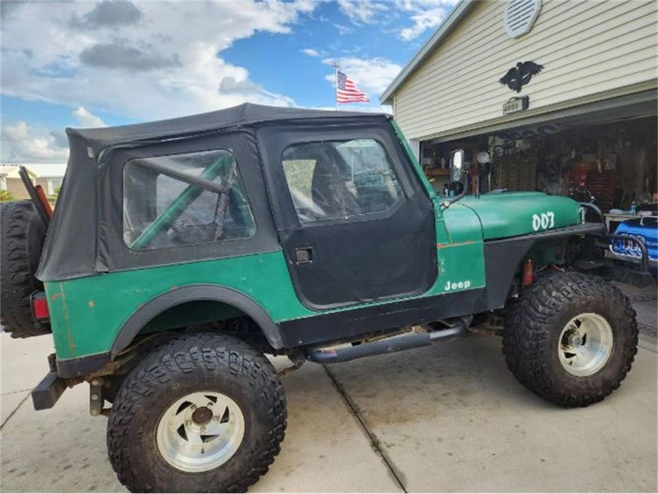 1983 Jeep CJ7 - Image 12 of 18