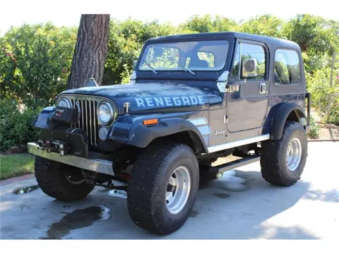 1983 Jeep CJ7 Renegade
