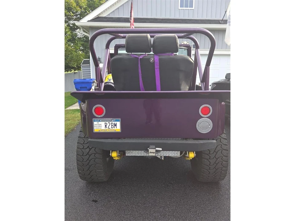 1983 Jeep CJ7 - Image 4 of 19