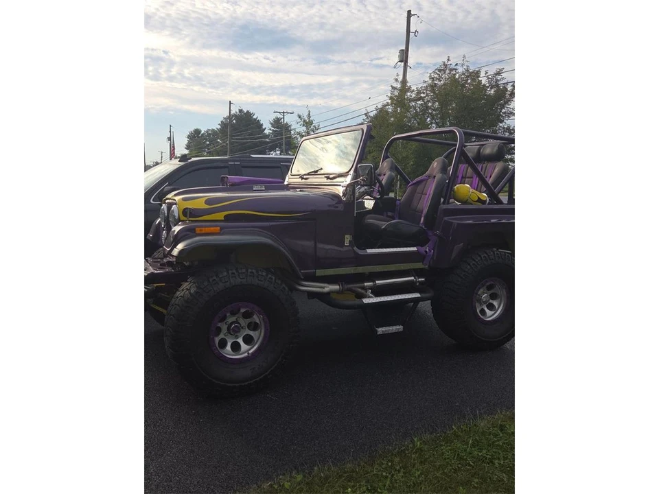1983 Jeep CJ7 - Image 3 of 19