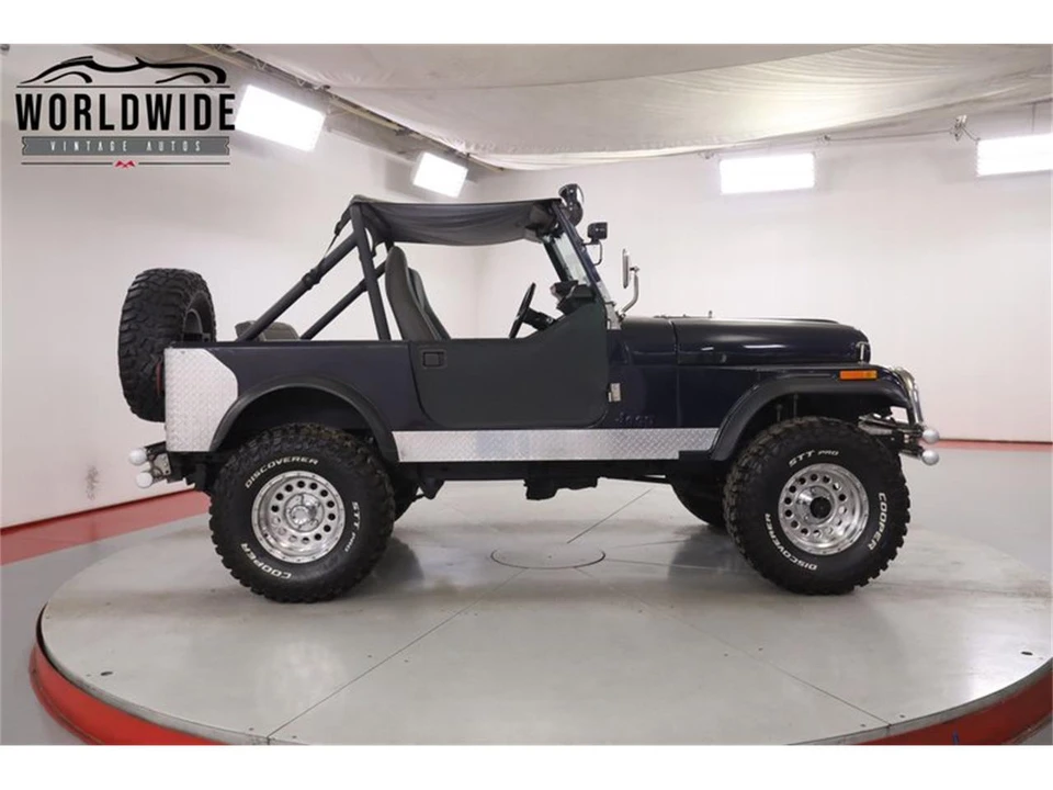 1983 Jeep CJ7 - Image 4 of 31