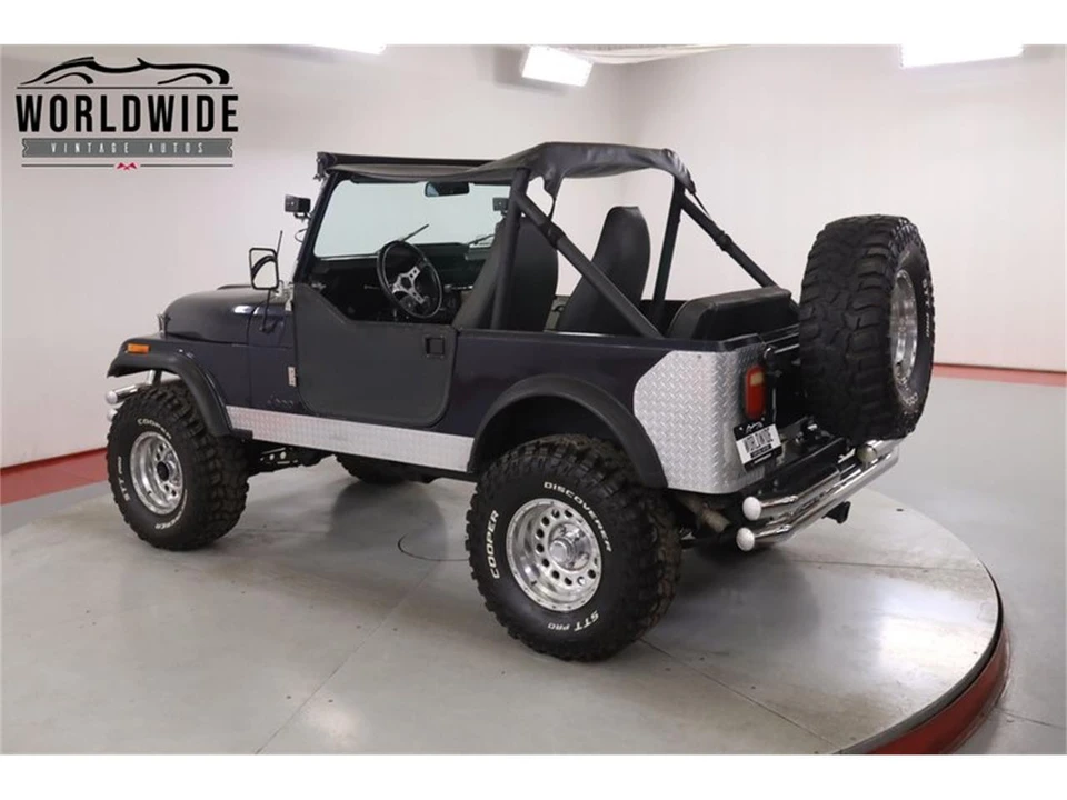 1983 Jeep CJ7 - Image 5 of 31