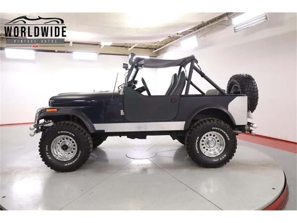 1983 Jeep CJ7 - Image 3 of 31