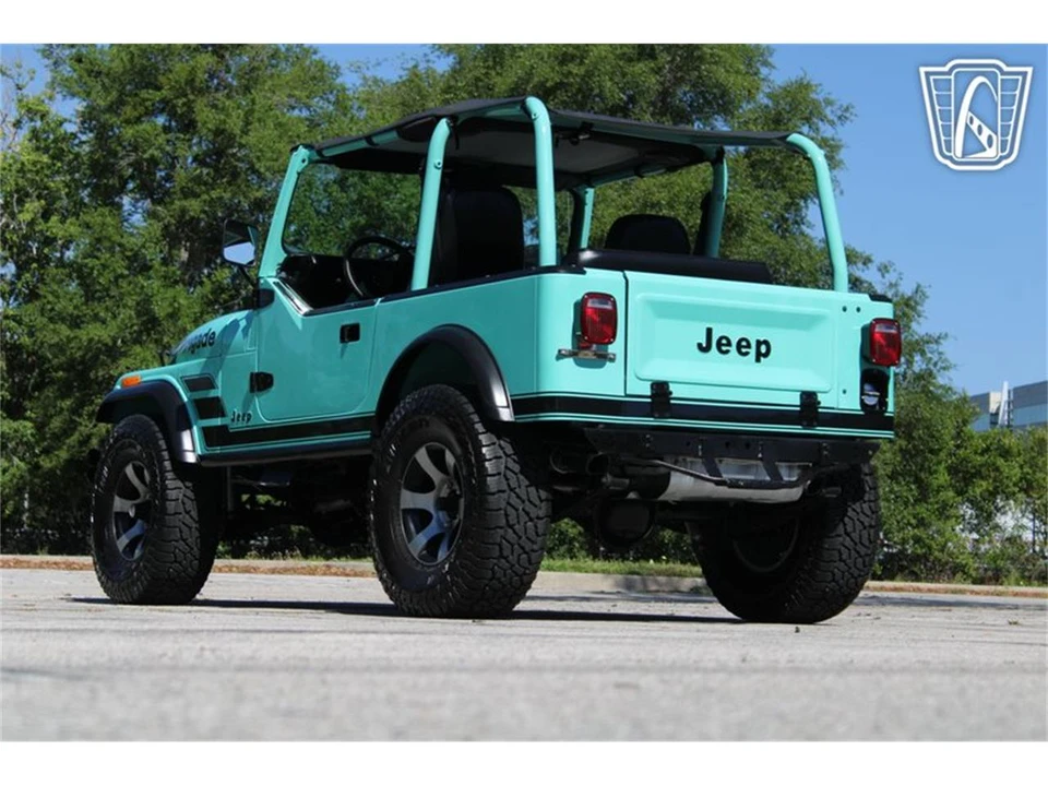 1983 Jeep CJ7 - Image 6 of 31