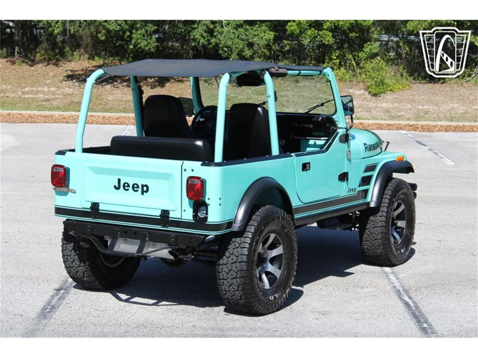 1983 Jeep CJ7 - Image 11 of 31
