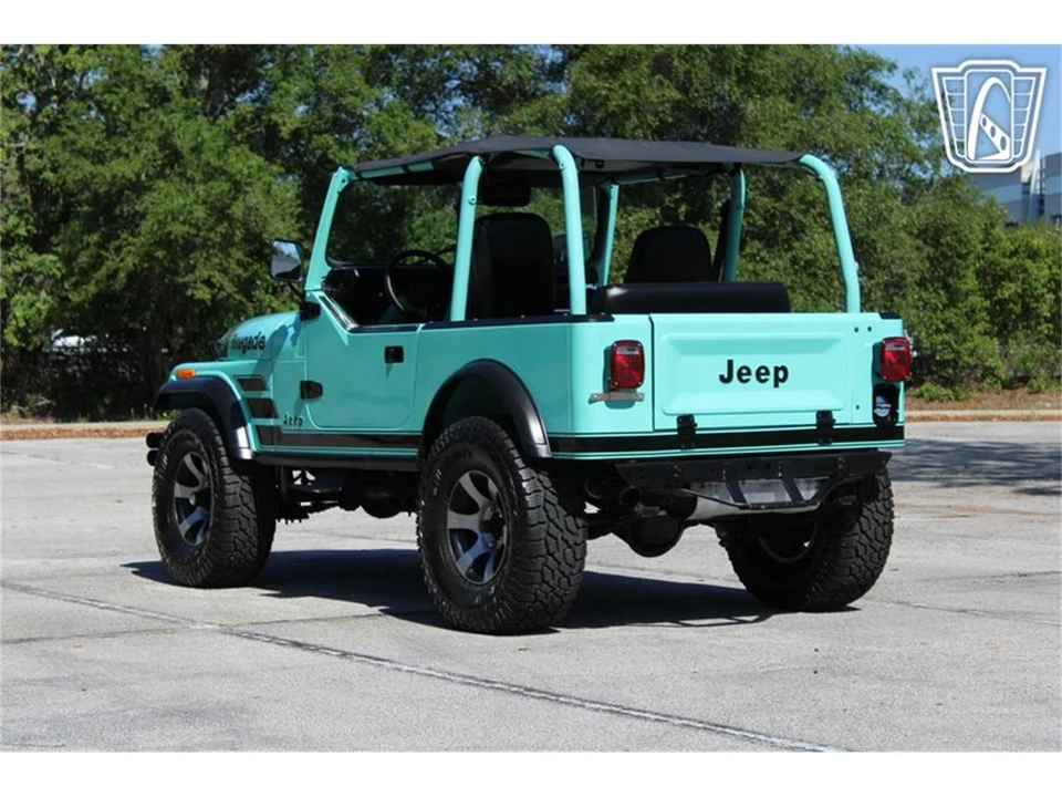 1983 Jeep CJ7 - Image 7 of 31