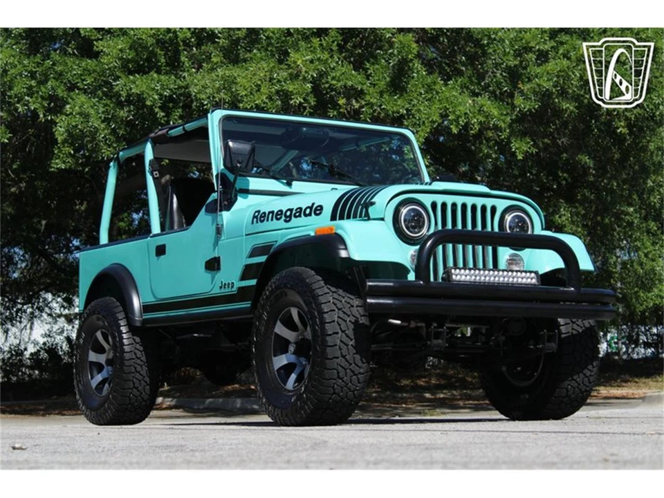 1983 Jeep CJ7 - Image 12 of 31