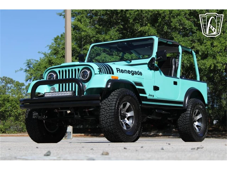1983 Jeep CJ7 - Image 3 of 31