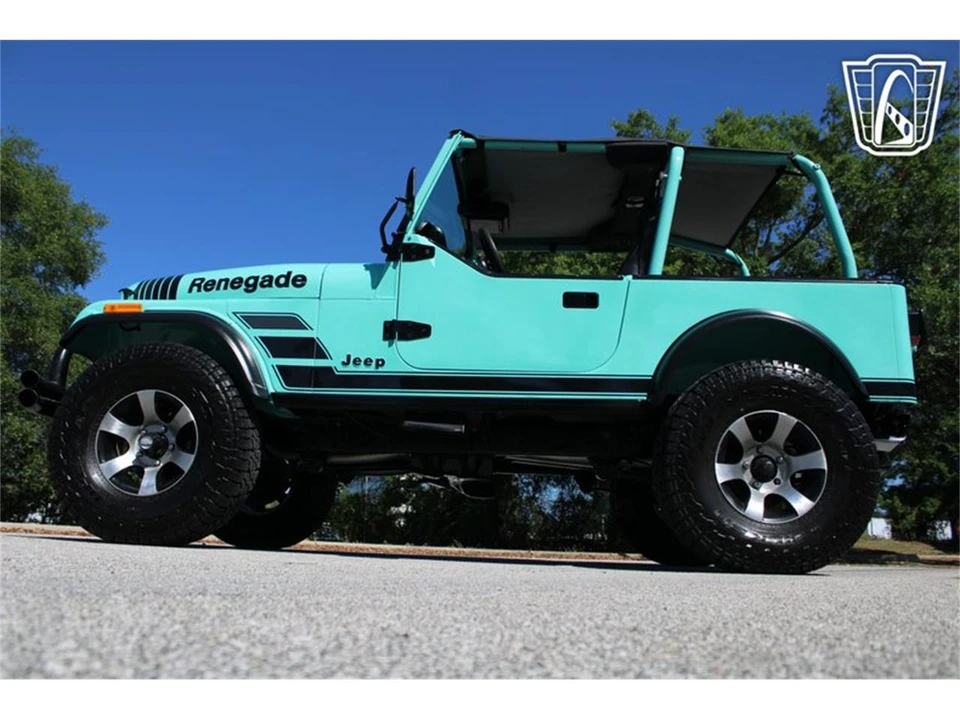 1983 Jeep CJ7 - Image 18 of 31