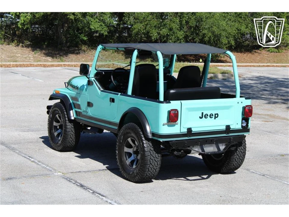 1983 Jeep CJ7 - Image 8 of 31
