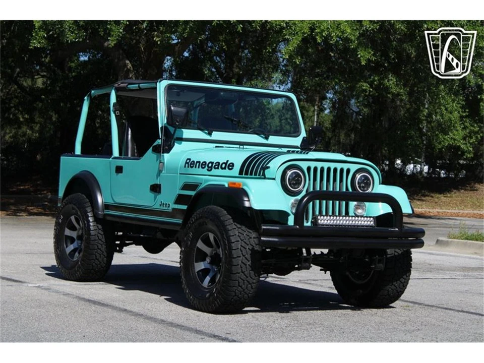 1983 Jeep CJ7 - Image 13 of 31