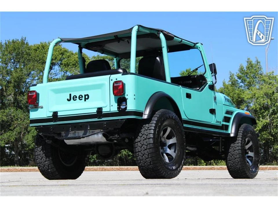 1983 Jeep CJ7 - Image 9 of 31