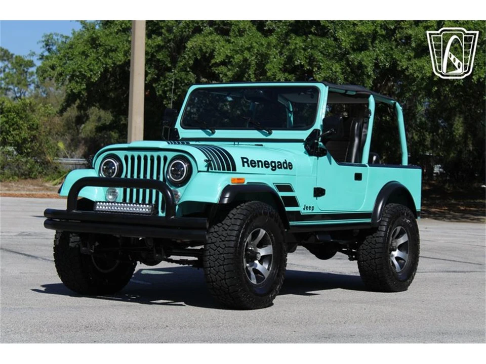 1983 Jeep CJ7 - Image 4 of 31