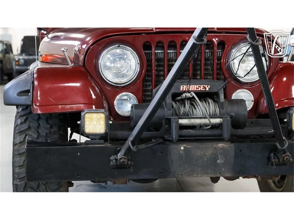 1983 Jeep CJ7 - Image 8 of 31