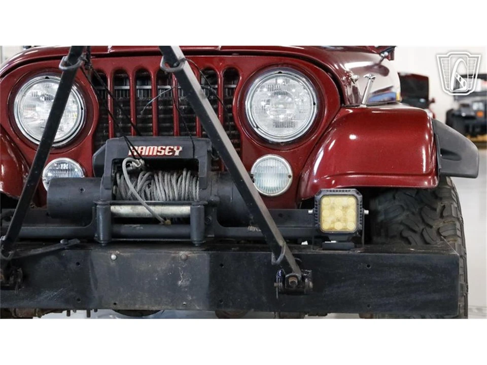 1983 Jeep CJ7 - Image 9 of 31