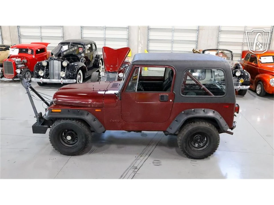 1983 Jeep CJ7 - Image 10 of 31
