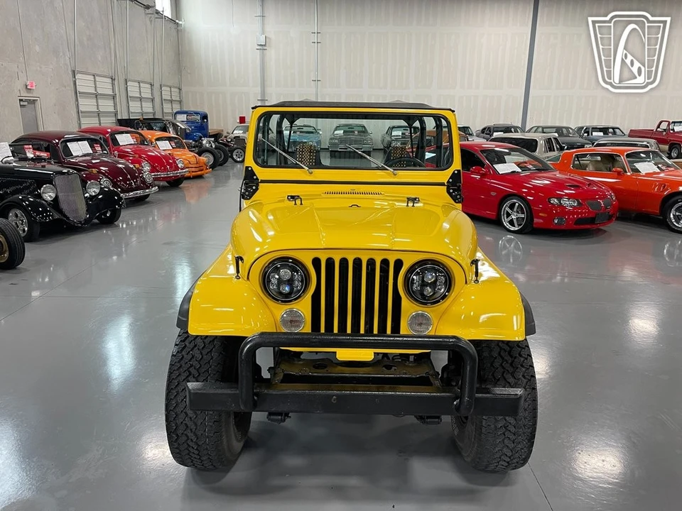 1983 Jeep CJ7 - Image 4 of 12