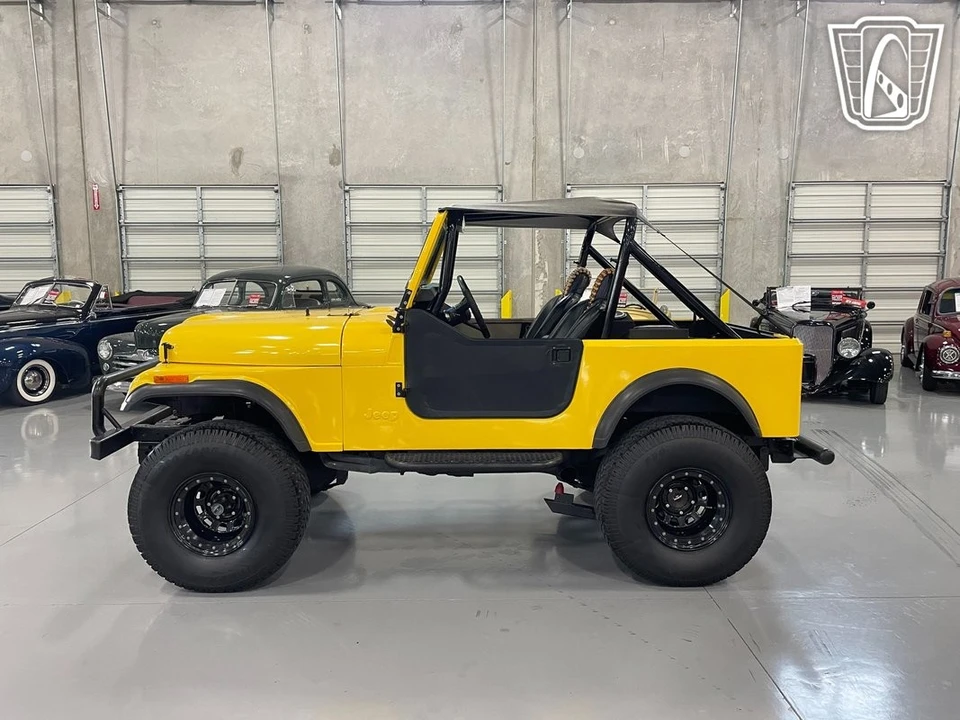 1983 Jeep CJ7 - Image 8 of 12