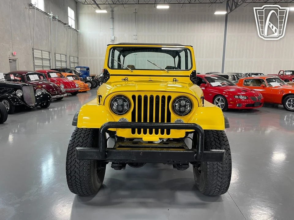 1983 Jeep CJ7 - Image 5 of 12