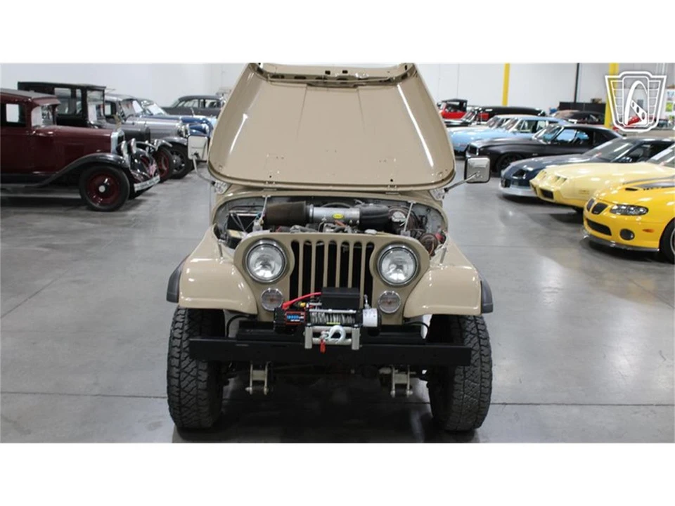 1983 Jeep CJ7 - Image 26 of 31