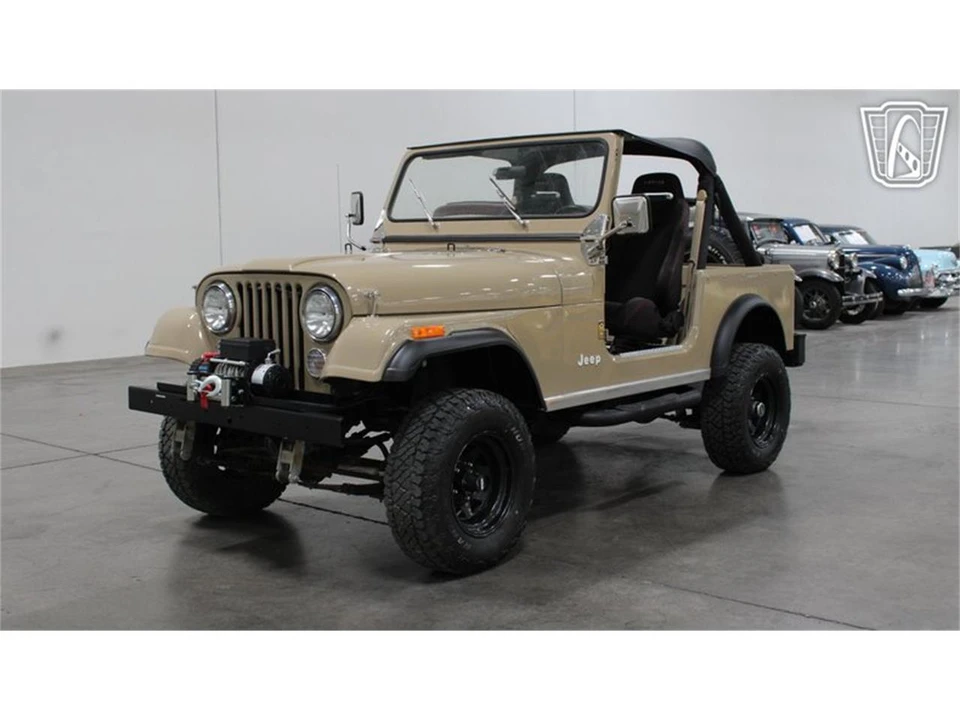 1983 Jeep CJ7 - Image 11 of 31