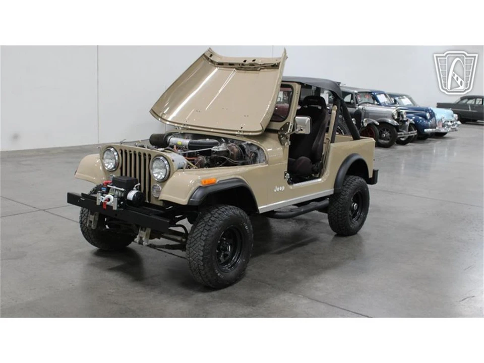1983 Jeep CJ7 - Image 27 of 31