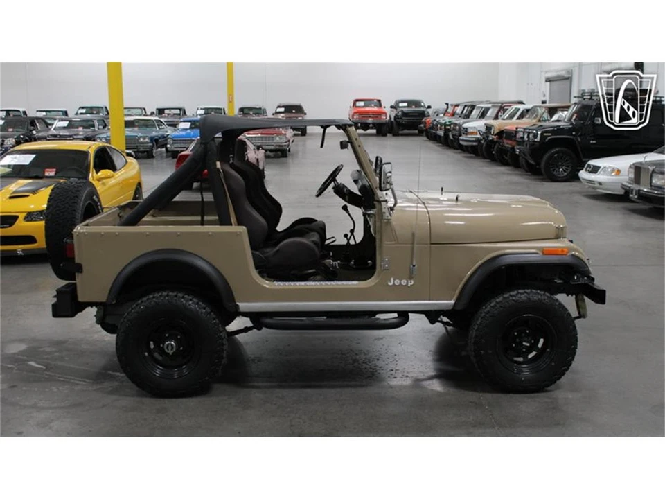 1983 Jeep CJ7 - Image 8 of 31