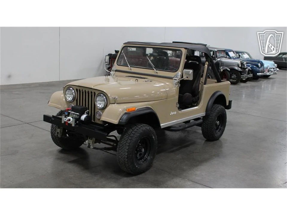 1983 Jeep CJ7 - Image 3 of 31
