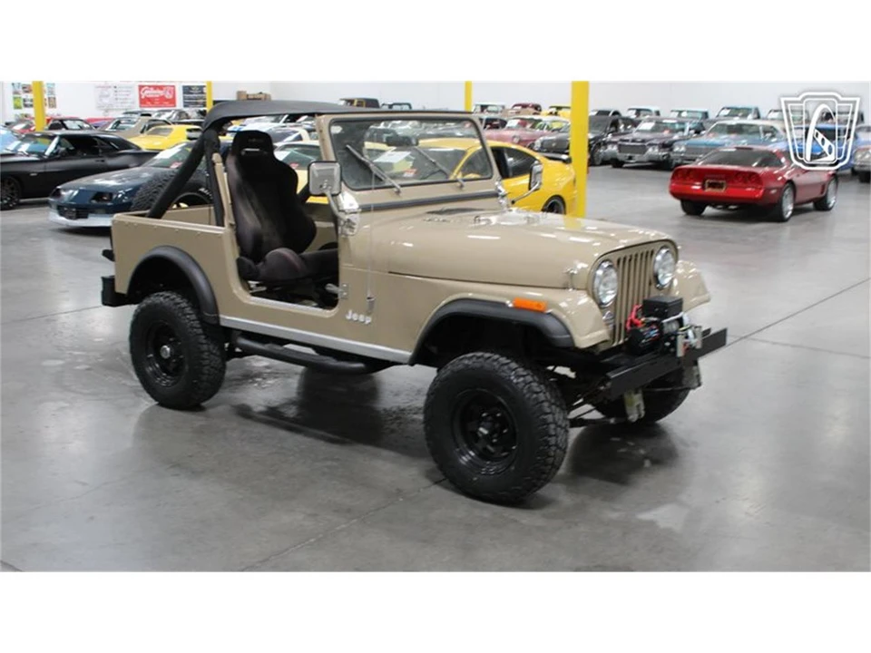 1983 Jeep CJ7 - Image 9 of 31