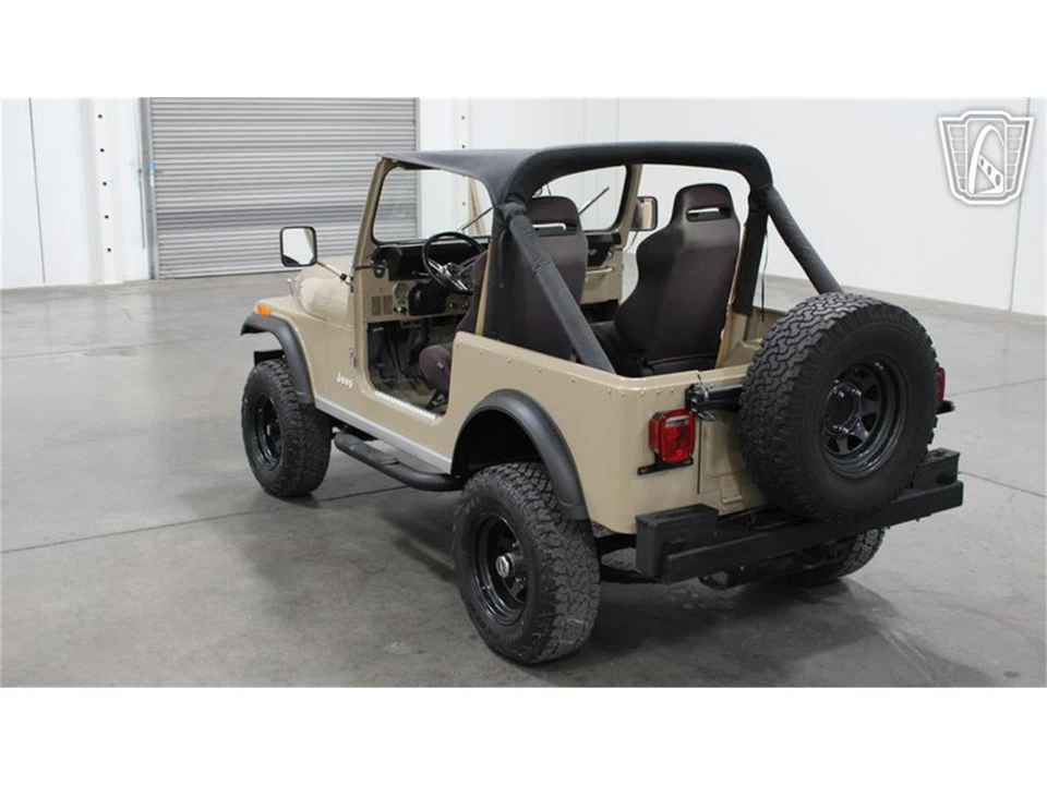 1983 Jeep CJ7 - Image 5 of 31