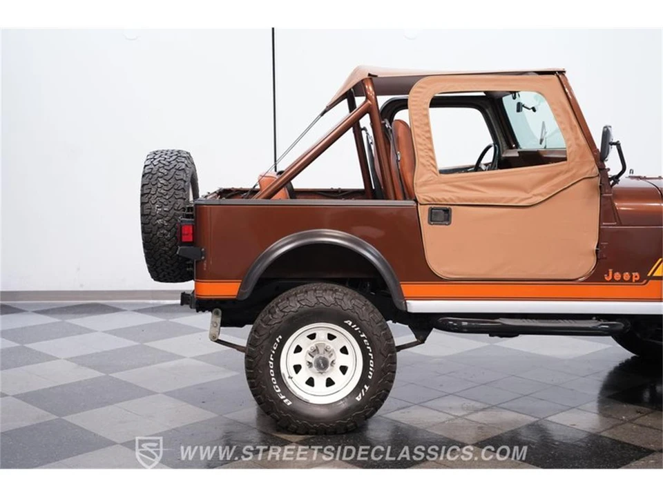 1983 Jeep CJ7 - Image 25 of 31