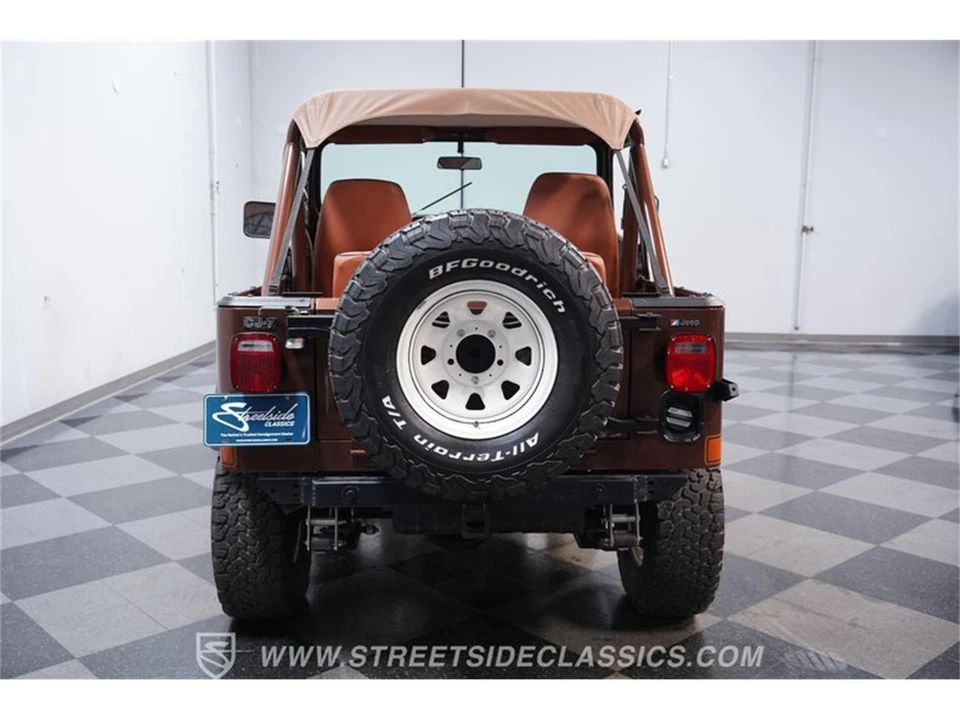 1983 Jeep CJ7 - Image 10 of 31