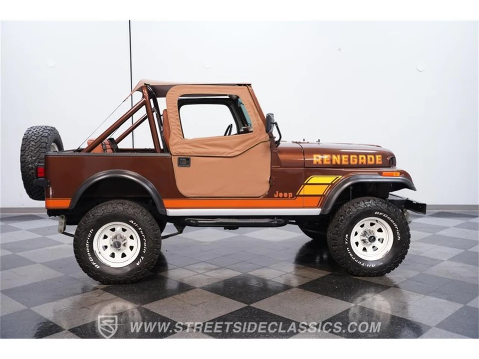 1983 Jeep CJ7 - Image 13 of 31