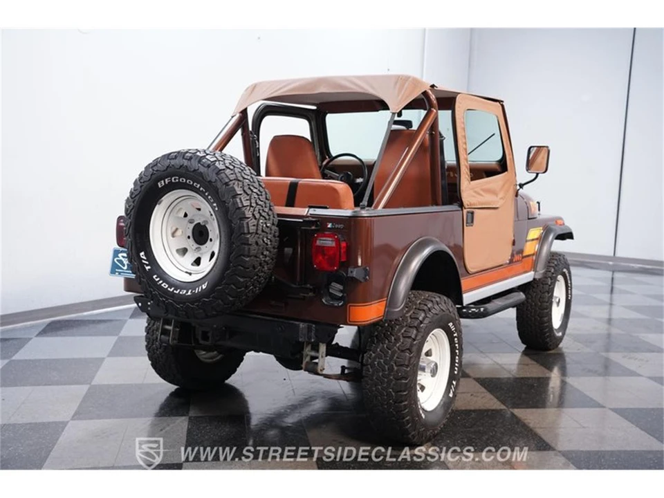 1983 Jeep CJ7 - Image 11 of 31