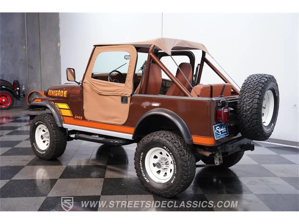 1983 Jeep CJ7 - Image 8 of 31