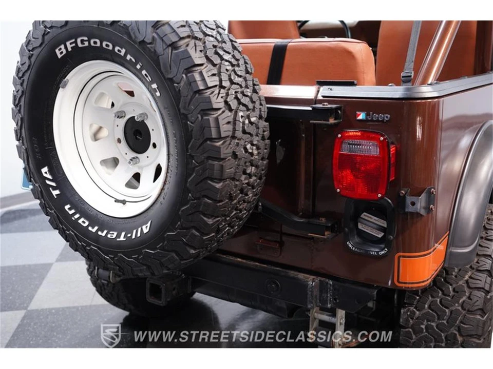 1983 Jeep CJ7 - Image 23 of 31